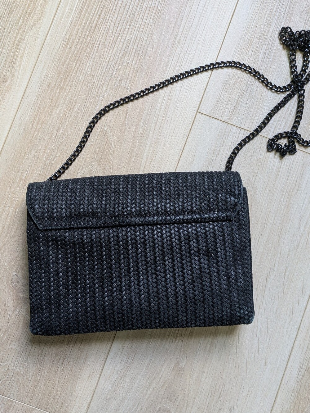 Loeffler Randall Woven Leather Cross body Bag - Picture 6 of 12